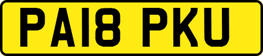 PA18PKU