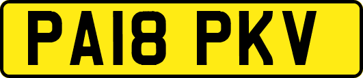 PA18PKV
