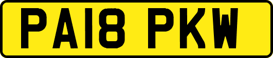 PA18PKW