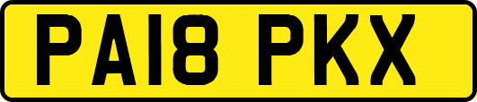 PA18PKX