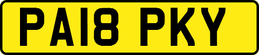 PA18PKY