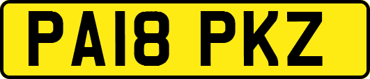 PA18PKZ