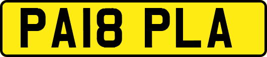 PA18PLA