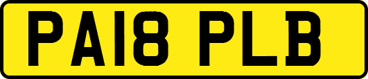PA18PLB