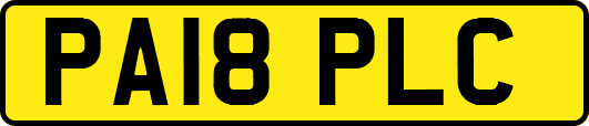 PA18PLC