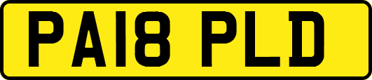 PA18PLD