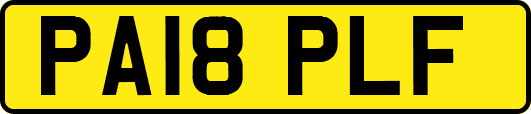 PA18PLF
