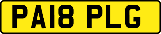 PA18PLG