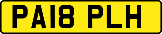 PA18PLH