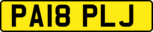 PA18PLJ