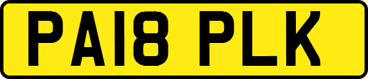 PA18PLK