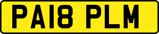 PA18PLM