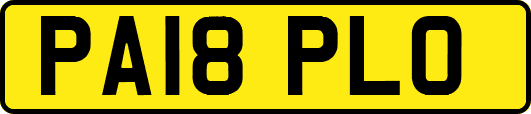 PA18PLO