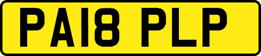 PA18PLP