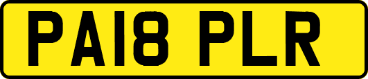 PA18PLR