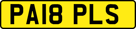 PA18PLS