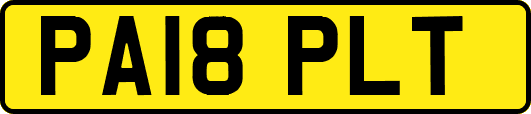 PA18PLT