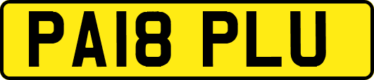 PA18PLU