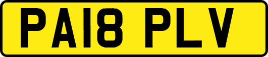 PA18PLV