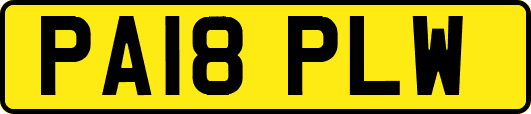 PA18PLW