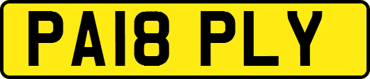 PA18PLY