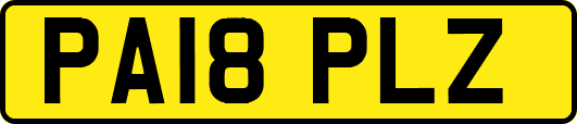 PA18PLZ