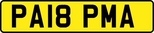 PA18PMA