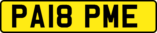 PA18PME