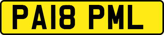 PA18PML