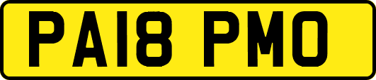 PA18PMO