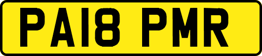 PA18PMR