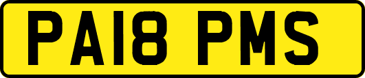 PA18PMS