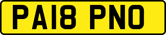 PA18PNO