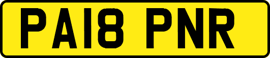 PA18PNR