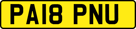 PA18PNU