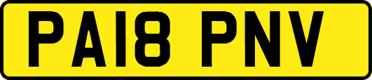 PA18PNV