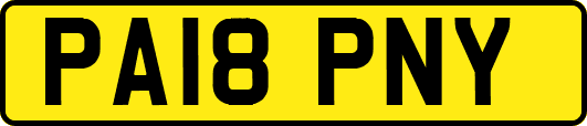 PA18PNY