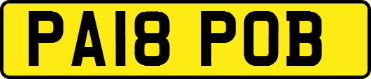 PA18POB
