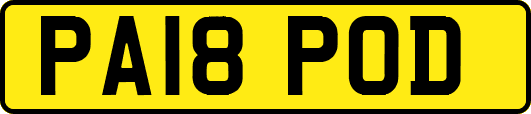 PA18POD