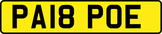 PA18POE