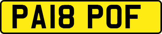 PA18POF