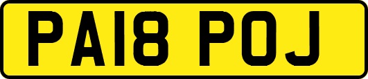PA18POJ