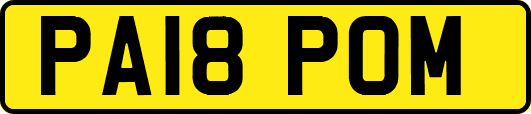 PA18POM