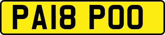 PA18POO