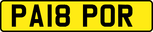 PA18POR