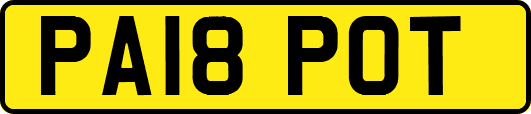 PA18POT
