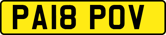 PA18POV