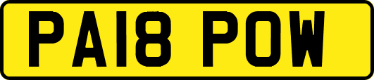PA18POW