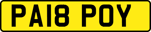 PA18POY