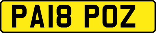 PA18POZ